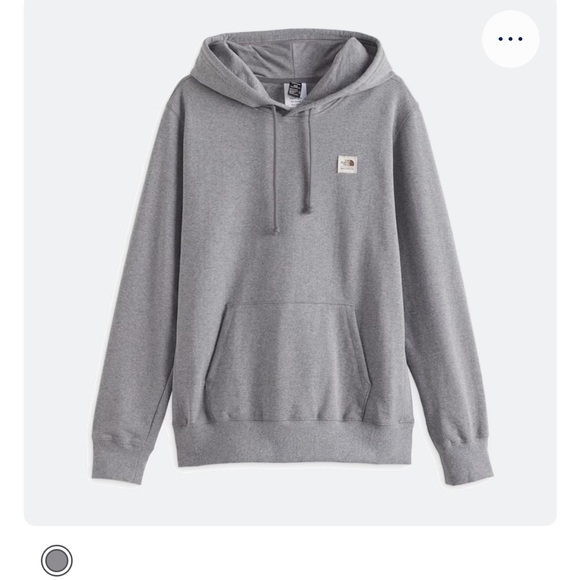 The North Face Heritage Patch Pullover Hoodie - Picture 1 of 4